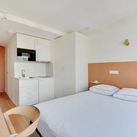 דירה Arc De Triomphe Avec Rooftop פריז