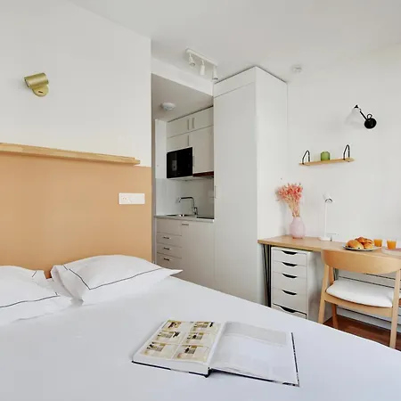 Arc De Triomphe Avec Rooftop דירה פריז