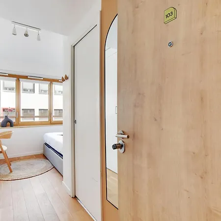 דירה Arc De Triomphe Avec Rooftop פריז