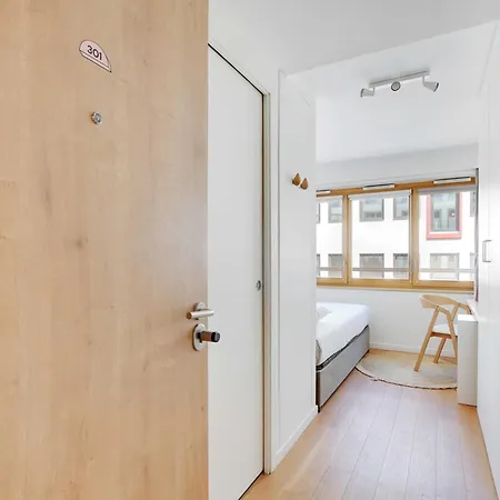 Arc De Triomphe Avec Rooftop דירה