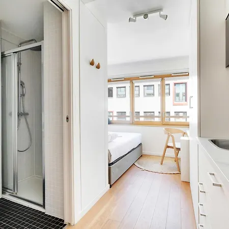 Arc De Triomphe Avec Rooftop דירה *