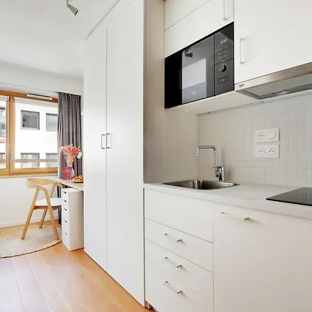 דירה Arc De Triomphe Avec Rooftop פריז